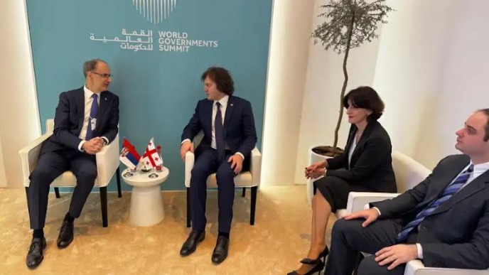 Jačanje odnosa s Gruzijom